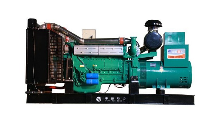 和静上柴500kw大型柴油发电机组