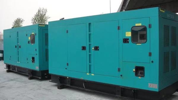 和静康明斯400kw大型柴油二手发电机组