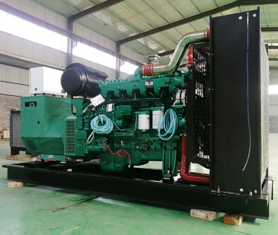 和静全新泰豪500kw大型柴油发电机组