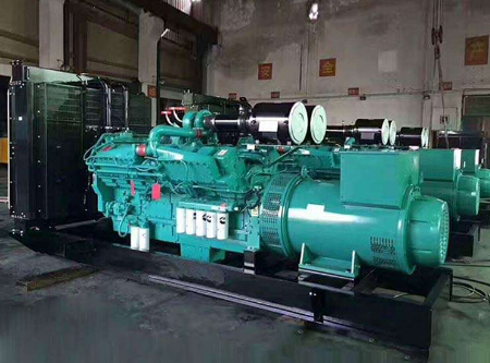 和静全新雅马哈400kw大型柴油发电机组