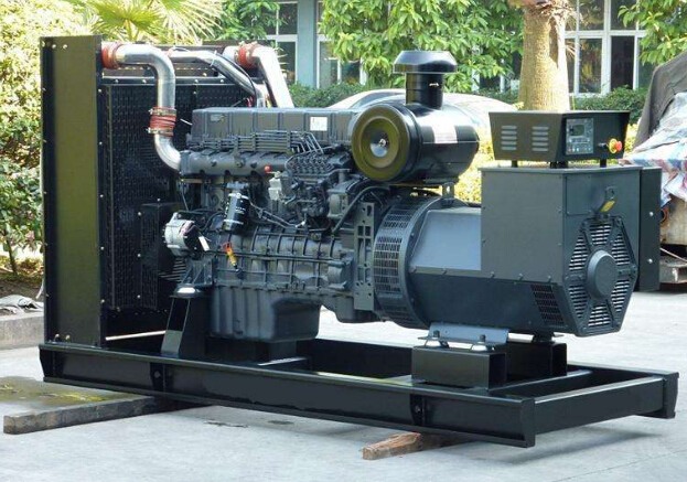 和静全新本田150kw大型柴油发电机组
